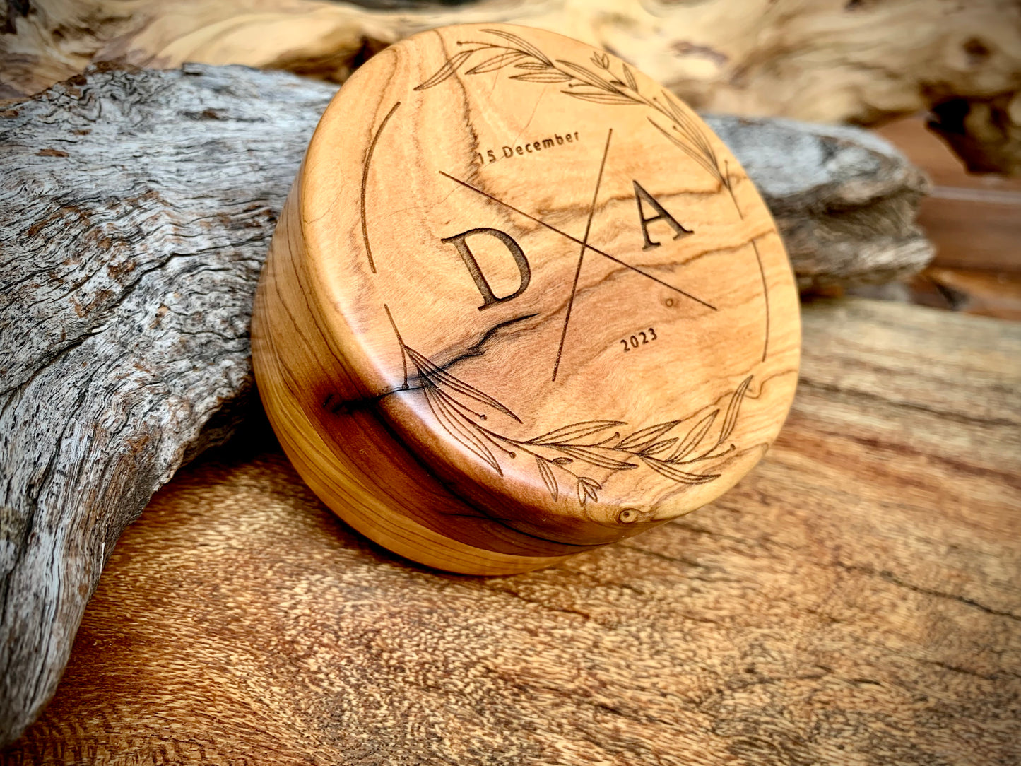Handcrafted Wooden Ring Boxes