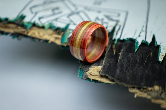 Skate Ring Double Pink (Girl Deck)8mm