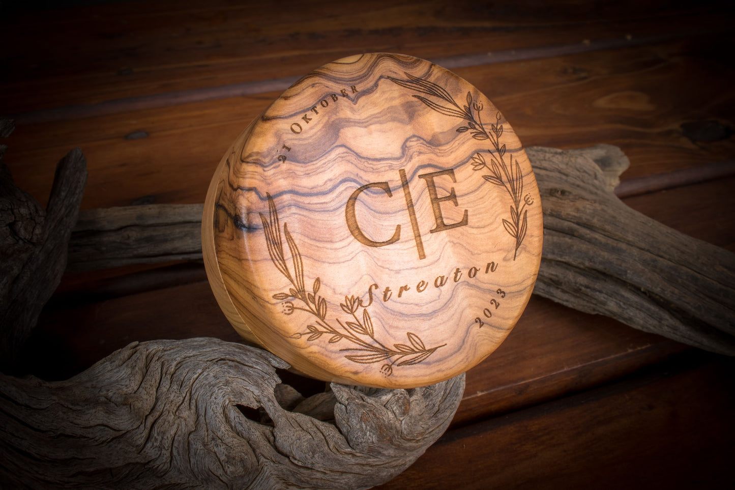 Handcrafted Wooden Ring Boxes